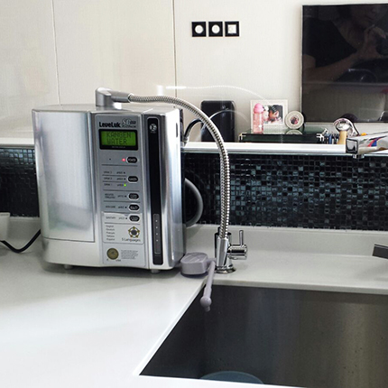 Enagic-SD501P开放式厨房装机图